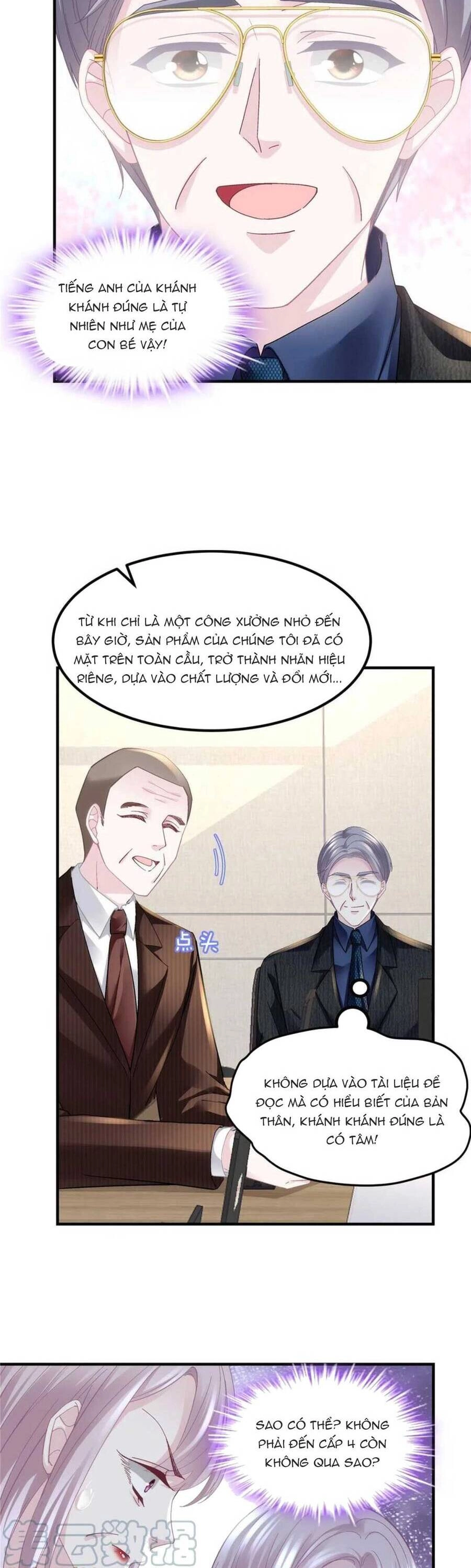 Bảo Bối Của Lão Đại Đã Xuyên Không Trở Về! Chapter 151 - 5