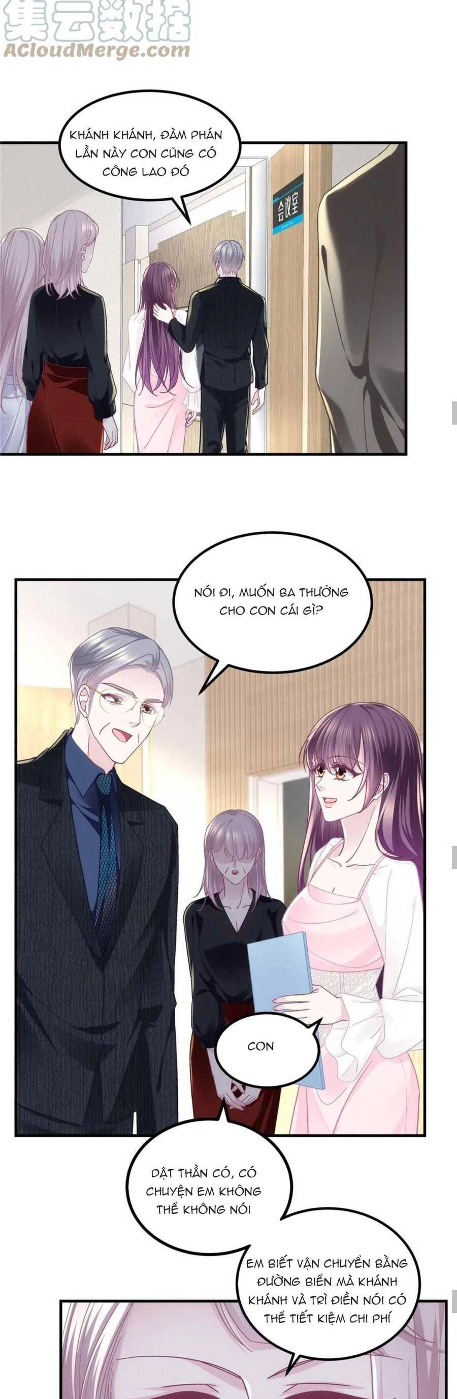 Bảo Bối Của Lão Đại Đã Xuyên Không Trở Về! Chapter 151 - 12