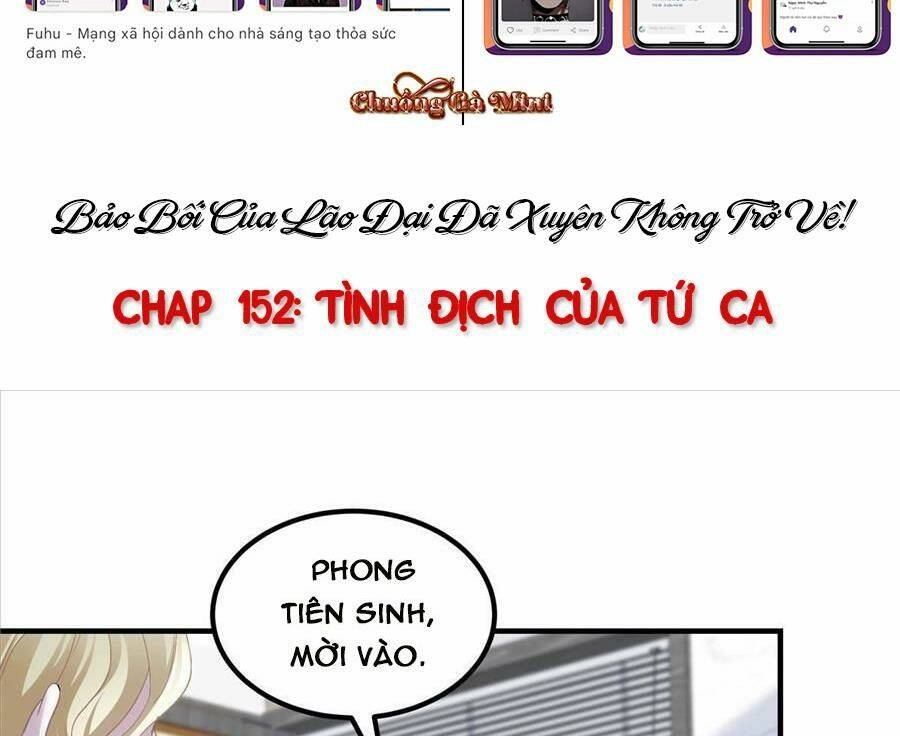 Bảo Bối Của Lão Đại Đã Xuyên Không Trở Về! Chapter 152 - 5