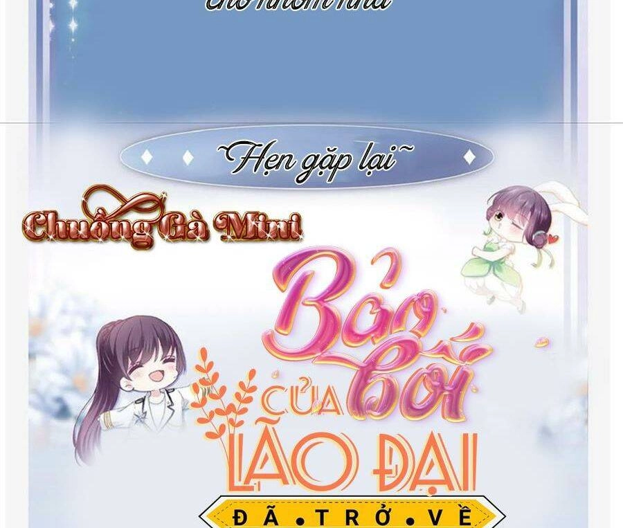 Bảo Bối Của Lão Đại Đã Xuyên Không Trở Về! Chapter 158 - 56