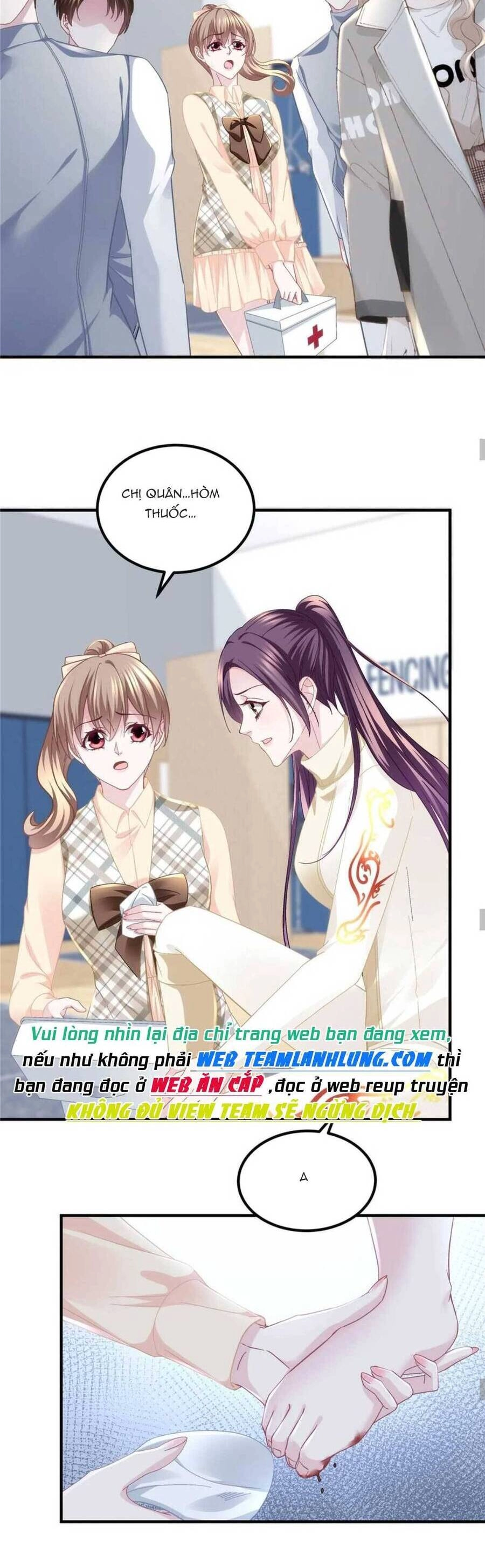 Bảo Bối Của Lão Đại Đã Xuyên Không Trở Về! Chapter 160 - 16