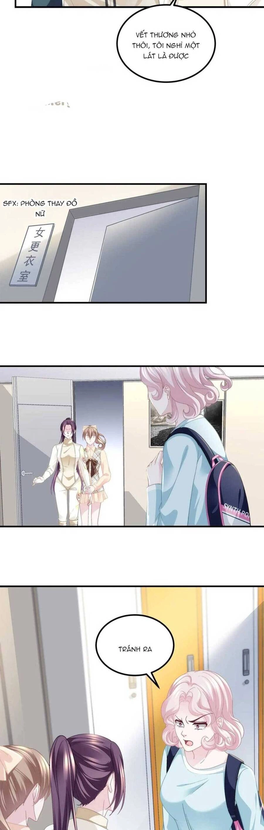 Bảo Bối Của Lão Đại Đã Xuyên Không Trở Về! Chapter 161 - 8