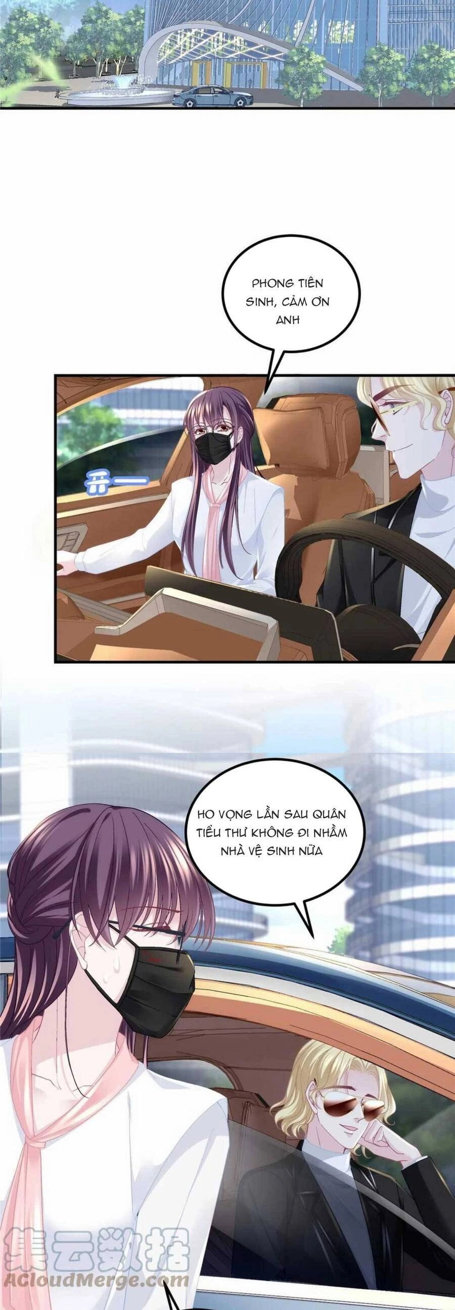 Bảo Bối Của Lão Đại Đã Xuyên Không Trở Về! Chapter 162 - 3