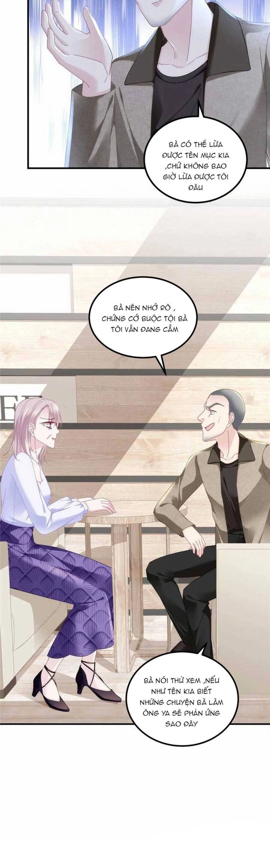 Bảo Bối Của Lão Đại Đã Xuyên Không Trở Về! Chapter 162 - 9