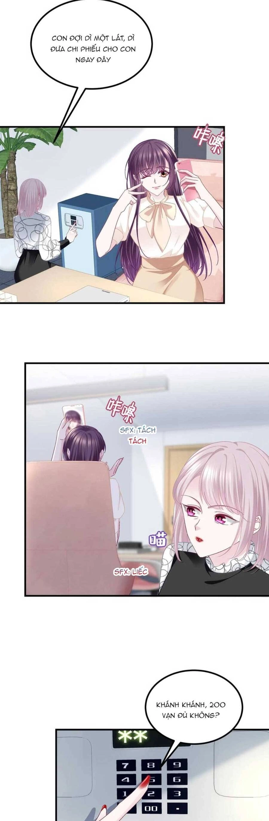 Bảo Bối Của Lão Đại Đã Xuyên Không Trở Về! Chapter 167 - 18