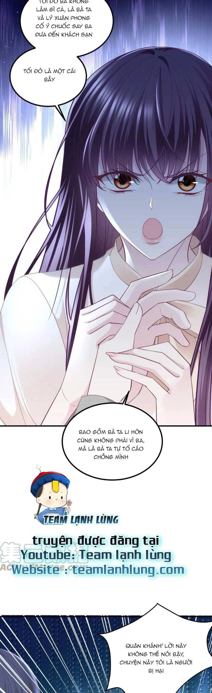 Bảo Bối Của Lão Đại Đã Xuyên Không Trở Về! Chapter 169 - 17