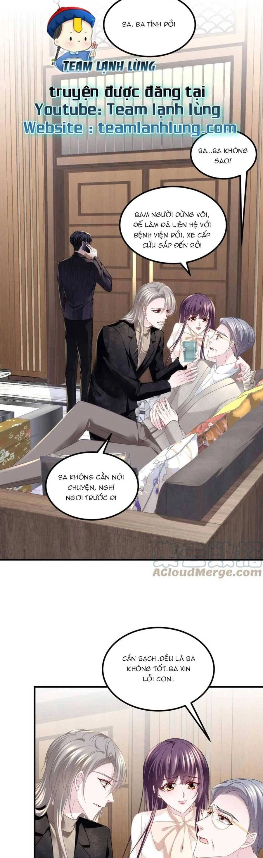 Bảo Bối Của Lão Đại Đã Xuyên Không Trở Về! Chapter 170 - 3