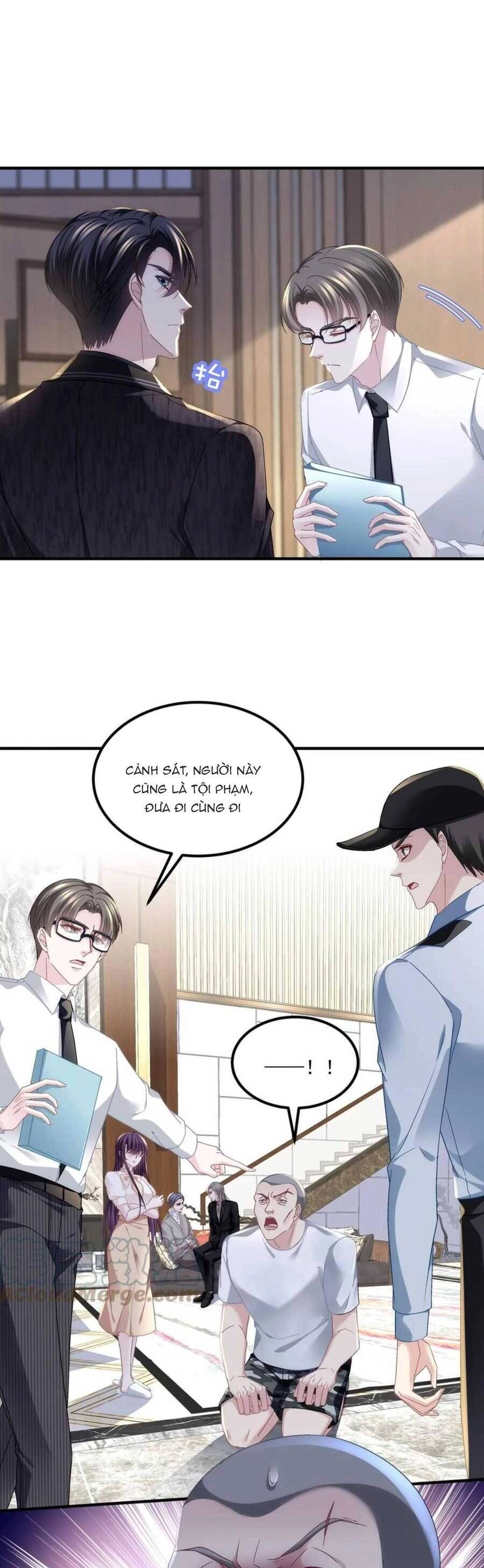 Bảo Bối Của Lão Đại Đã Xuyên Không Trở Về! Chapter 170 - 11