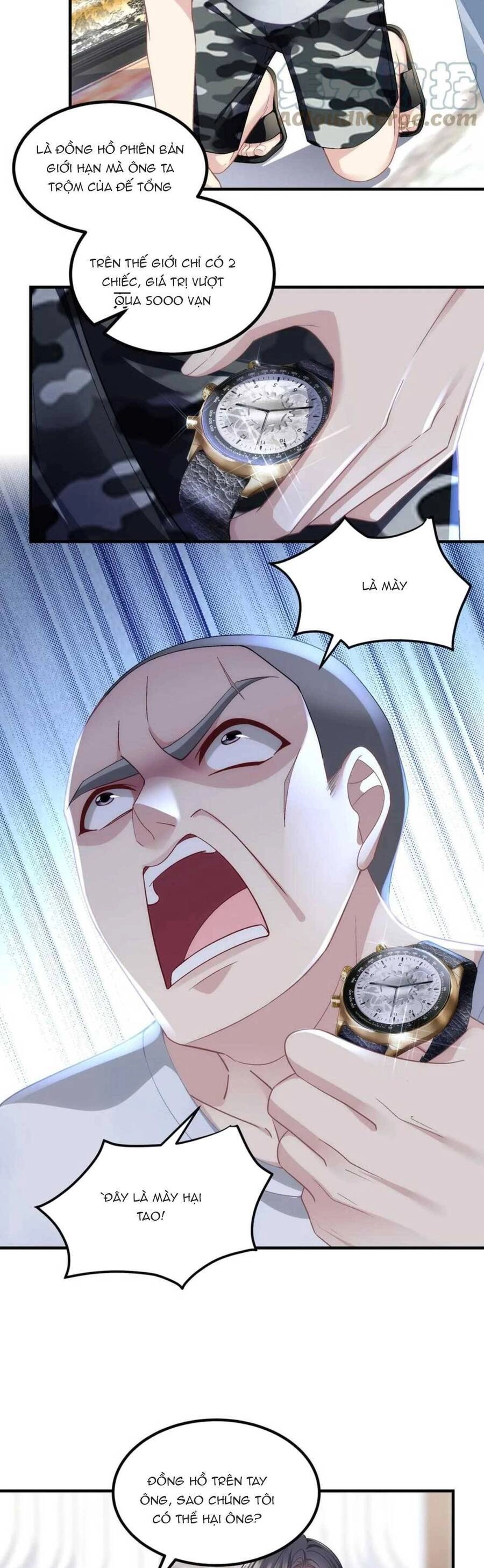 Bảo Bối Của Lão Đại Đã Xuyên Không Trở Về! Chapter 170 - 13