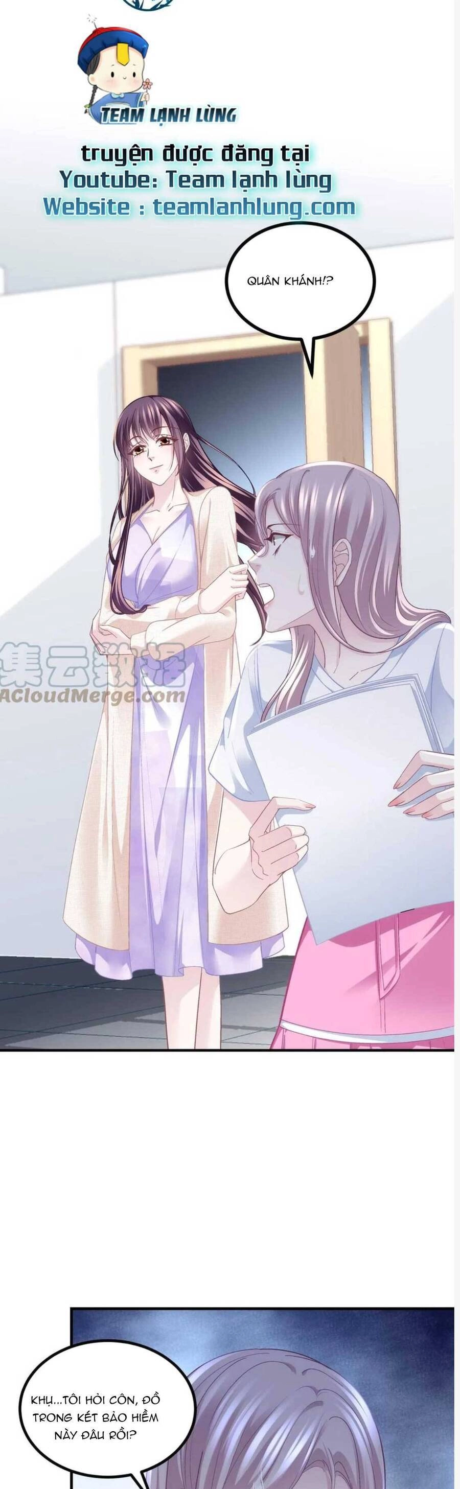 Bảo Bối Của Lão Đại Đã Xuyên Không Trở Về! Chapter 171 - 2