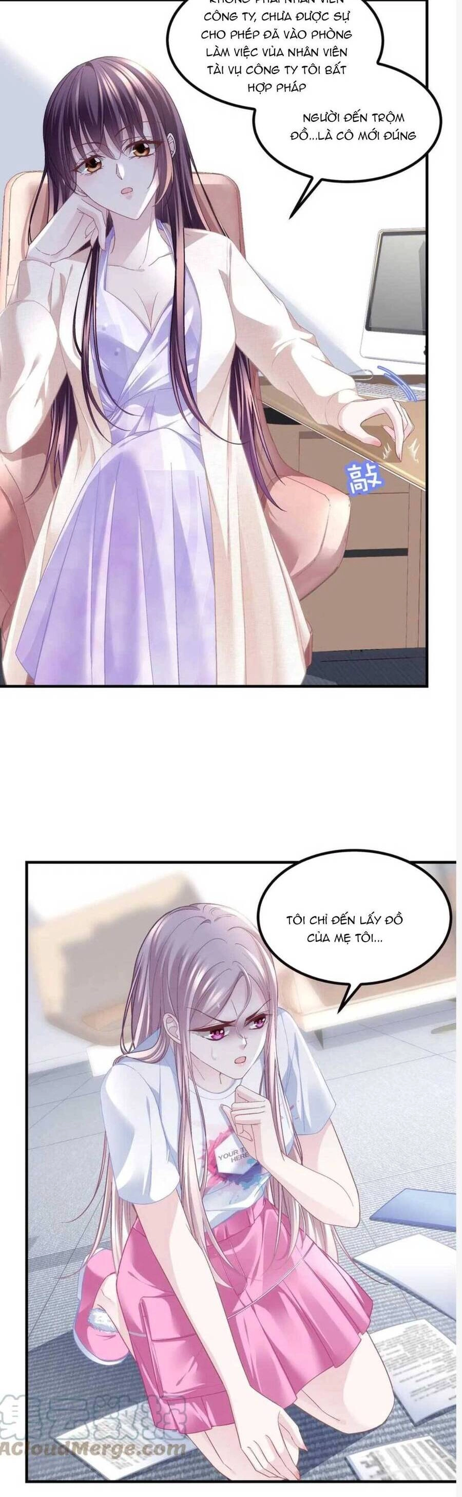 Bảo Bối Của Lão Đại Đã Xuyên Không Trở Về! Chapter 171 - 5