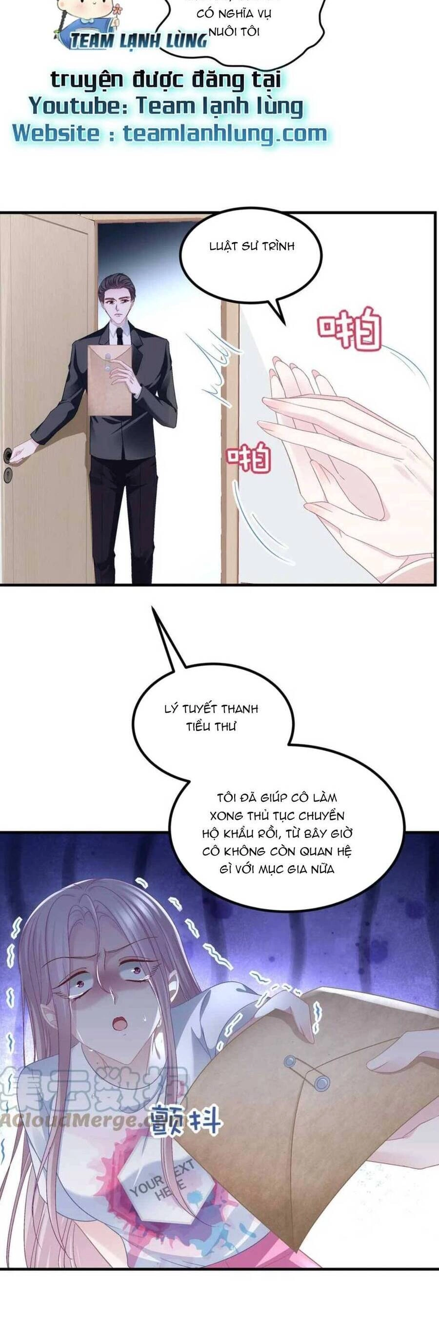 Bảo Bối Của Lão Đại Đã Xuyên Không Trở Về! Chapter 171 - 14