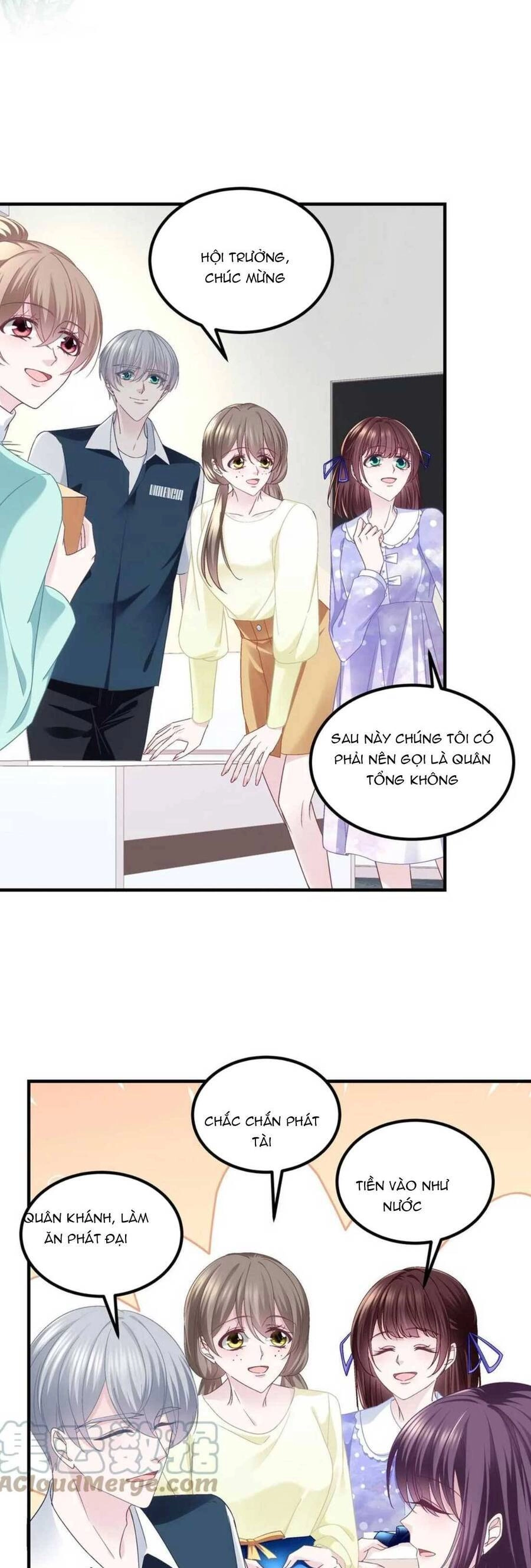 Bảo Bối Của Lão Đại Đã Xuyên Không Trở Về! Chapter 171 - 23