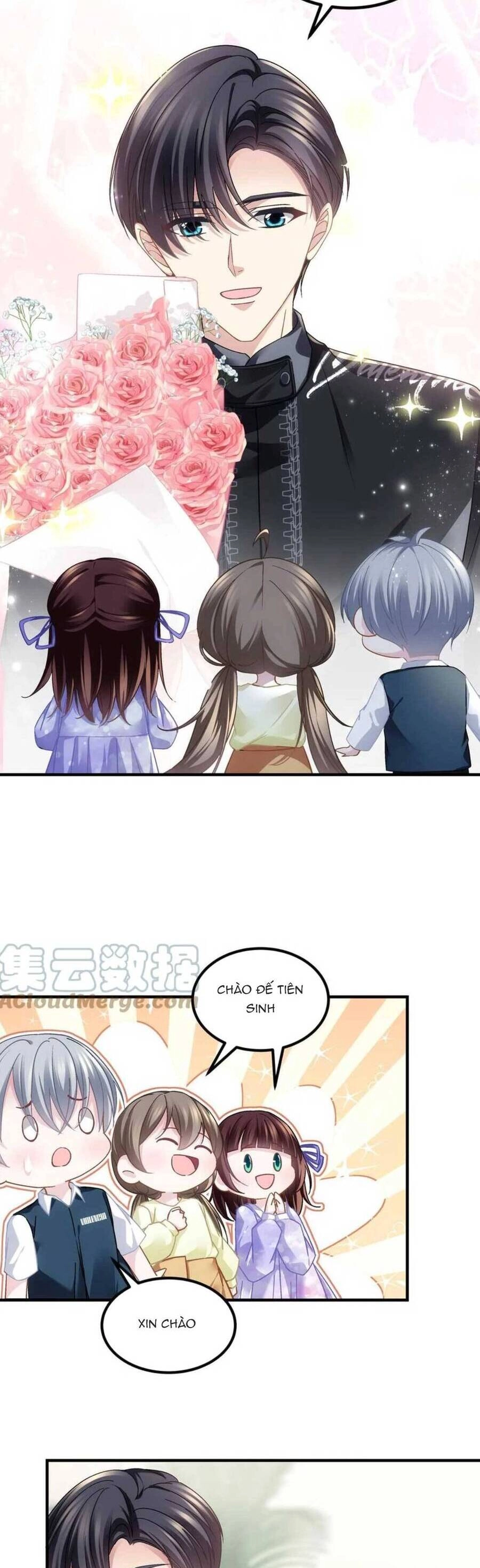 Bảo Bối Của Lão Đại Đã Xuyên Không Trở Về! Chapter 172 - 3