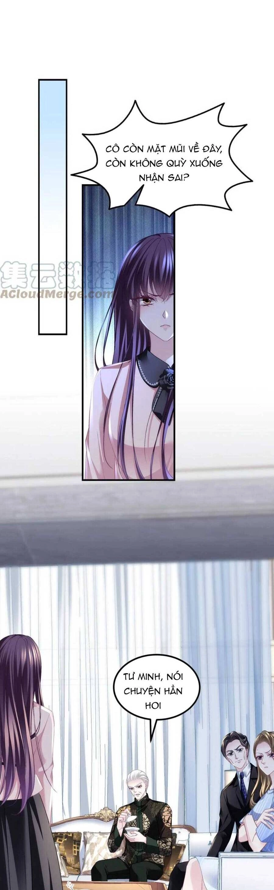 Bảo Bối Của Lão Đại Đã Xuyên Không Trở Về! Chapter 173 - 3