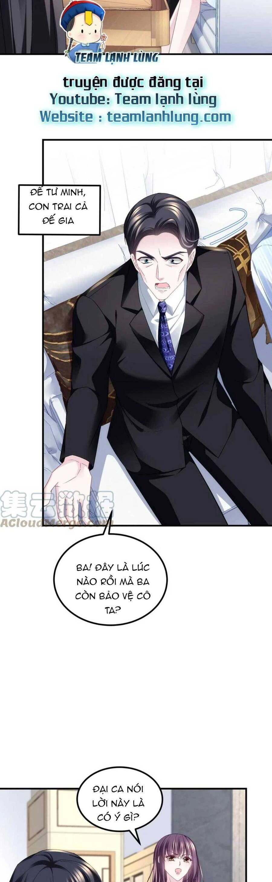 Bảo Bối Của Lão Đại Đã Xuyên Không Trở Về! Chapter 173 - 4