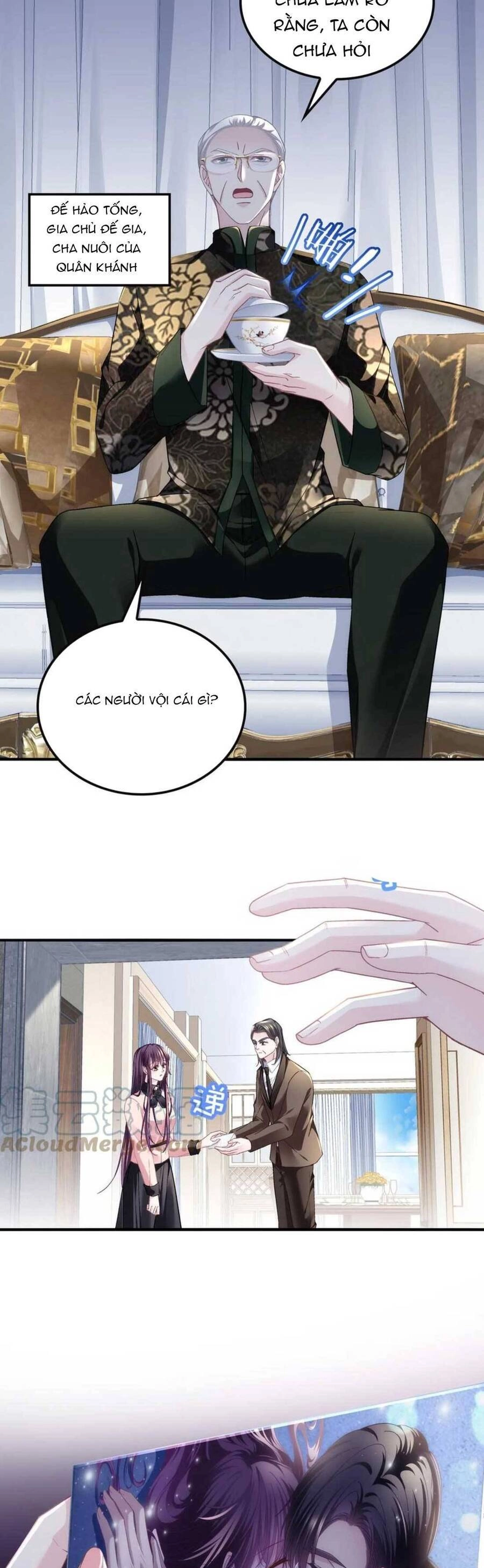 Bảo Bối Của Lão Đại Đã Xuyên Không Trở Về! Chapter 173 - 6