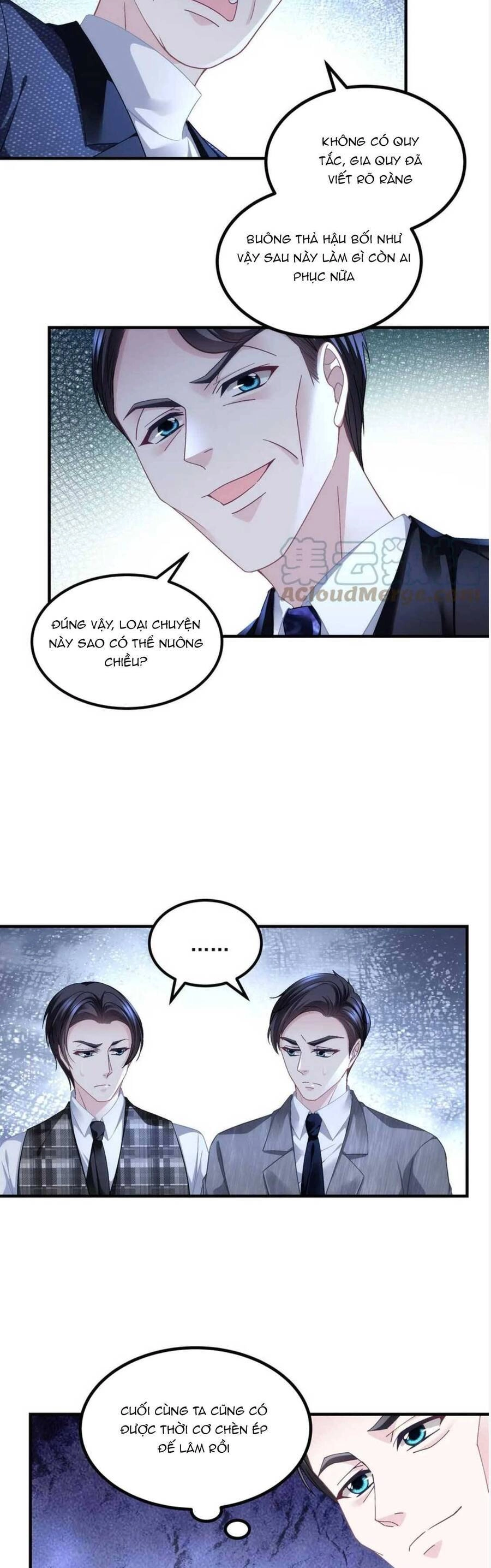 Bảo Bối Của Lão Đại Đã Xuyên Không Trở Về! Chapter 173 - 10