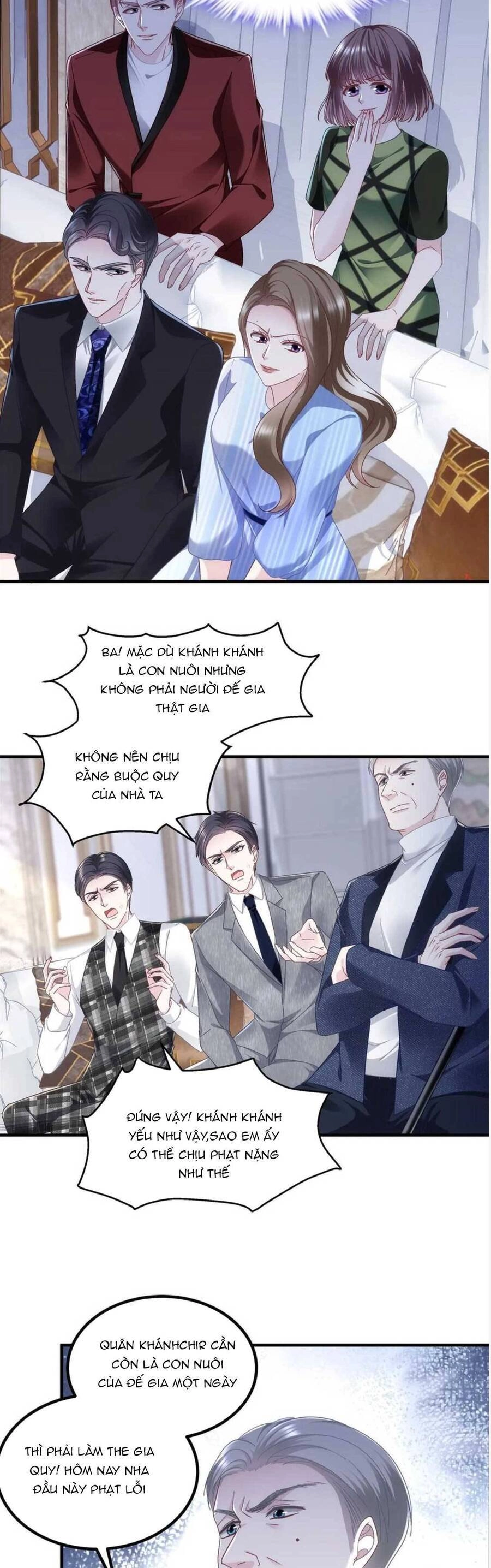 Bảo Bối Của Lão Đại Đã Xuyên Không Trở Về! Chapter 173 - 14