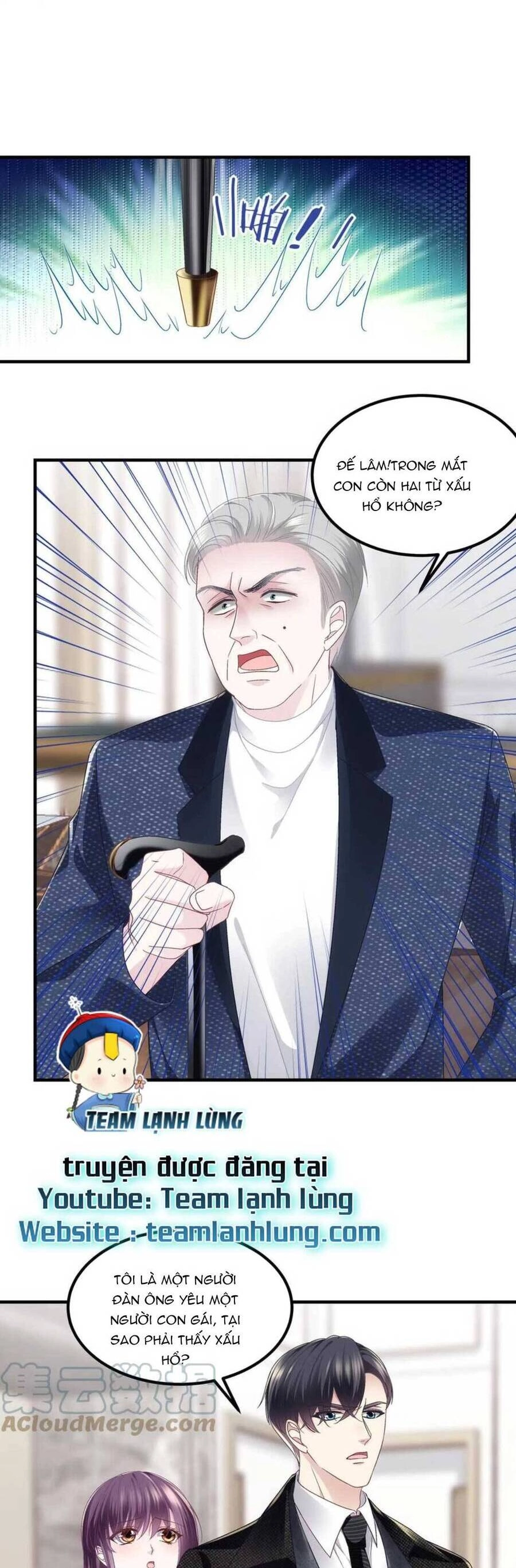 Bảo Bối Của Lão Đại Đã Xuyên Không Trở Về! Chapter 173 - 20