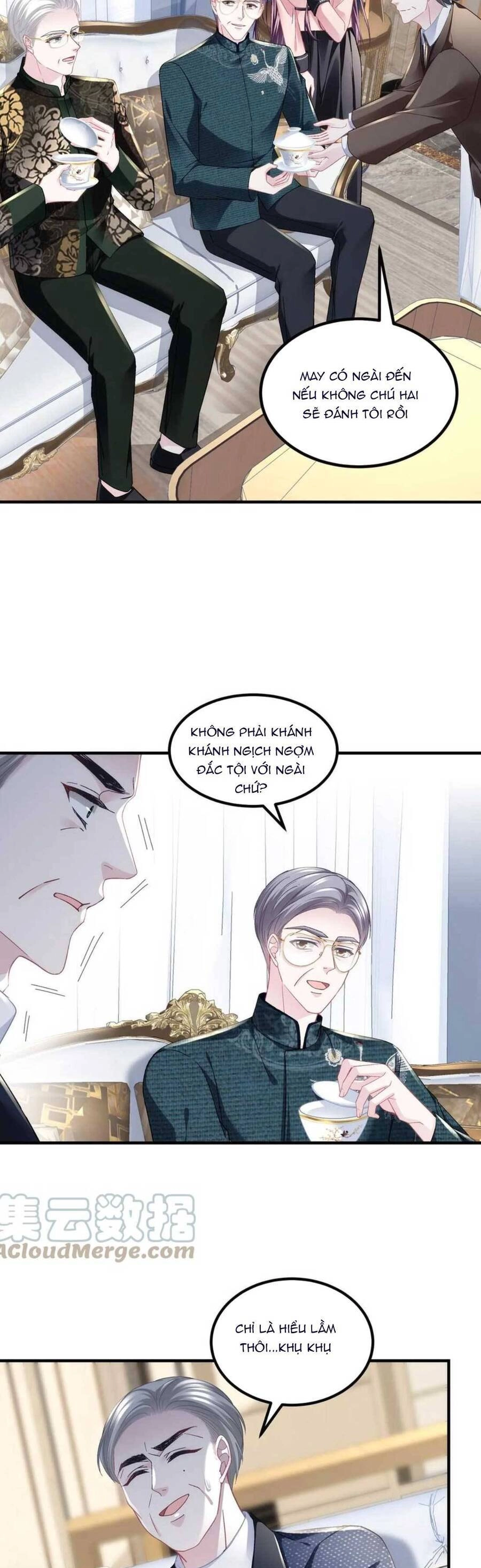 Bảo Bối Của Lão Đại Đã Xuyên Không Trở Về! Chapter 174 - 6