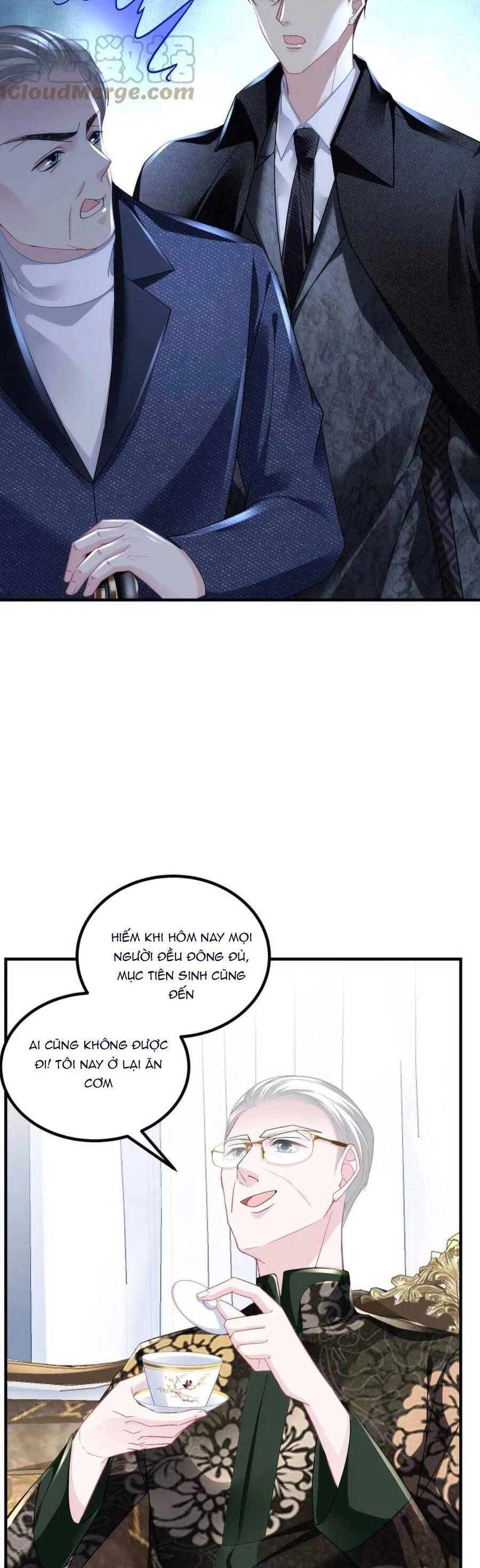 Bảo Bối Của Lão Đại Đã Xuyên Không Trở Về! Chapter 174 - 8