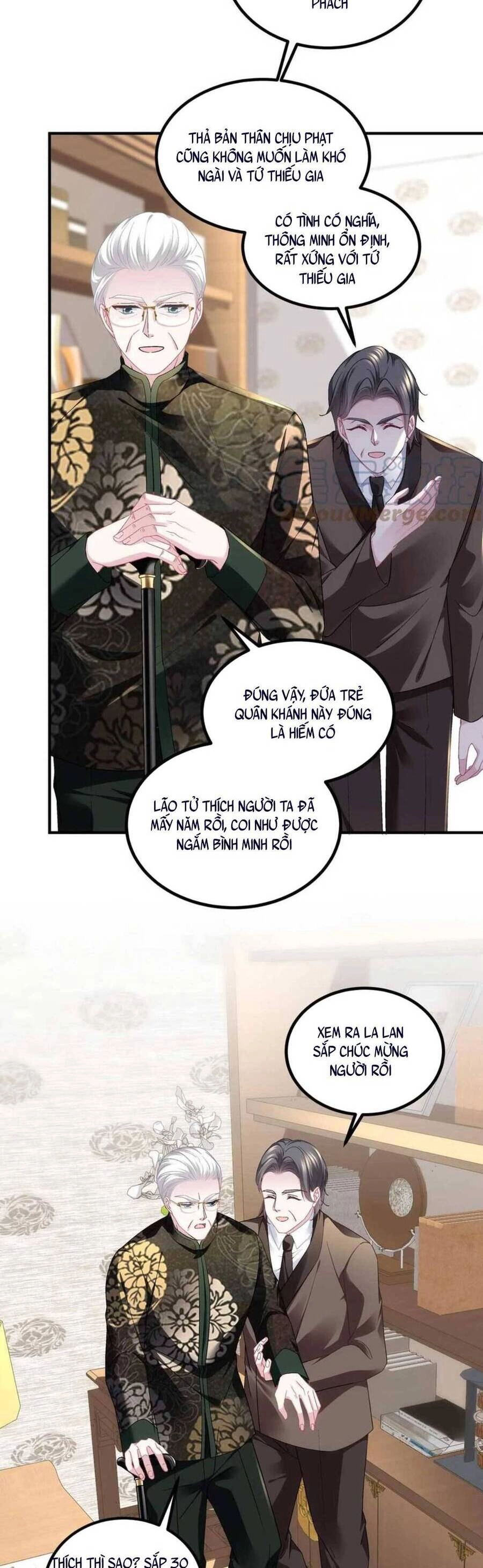 Bảo Bối Của Lão Đại Đã Xuyên Không Trở Về! Chapter 175 - 7