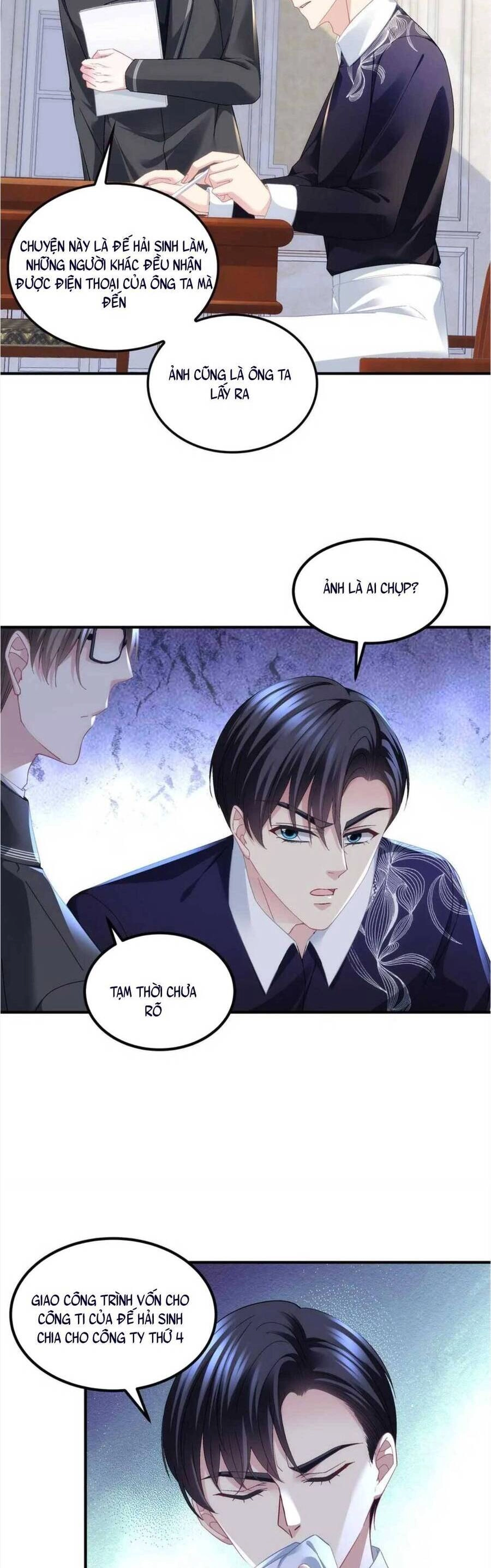 Bảo Bối Của Lão Đại Đã Xuyên Không Trở Về! Chapter 175 - 11