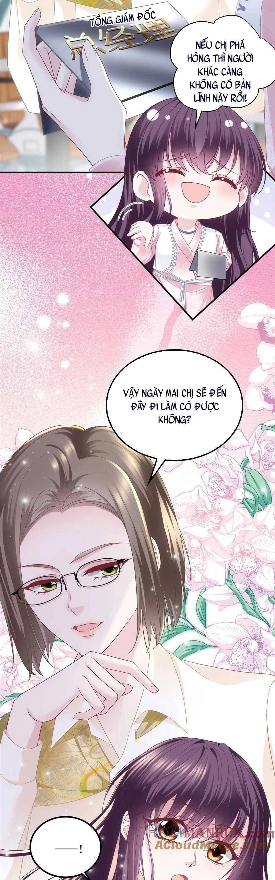 Bảo Bối Của Lão Đại Đã Xuyên Không Trở Về! Chapter 177 - 5