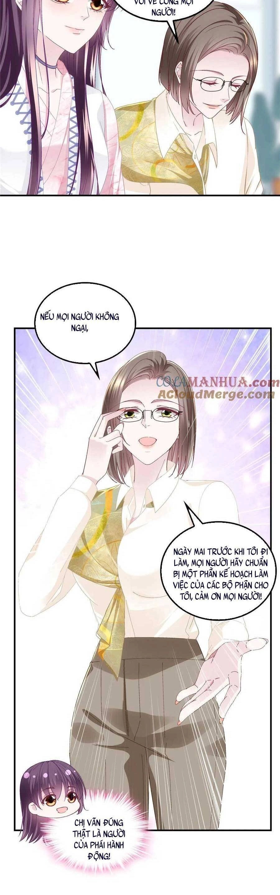 Bảo Bối Của Lão Đại Đã Xuyên Không Trở Về! Chapter 177 - 10