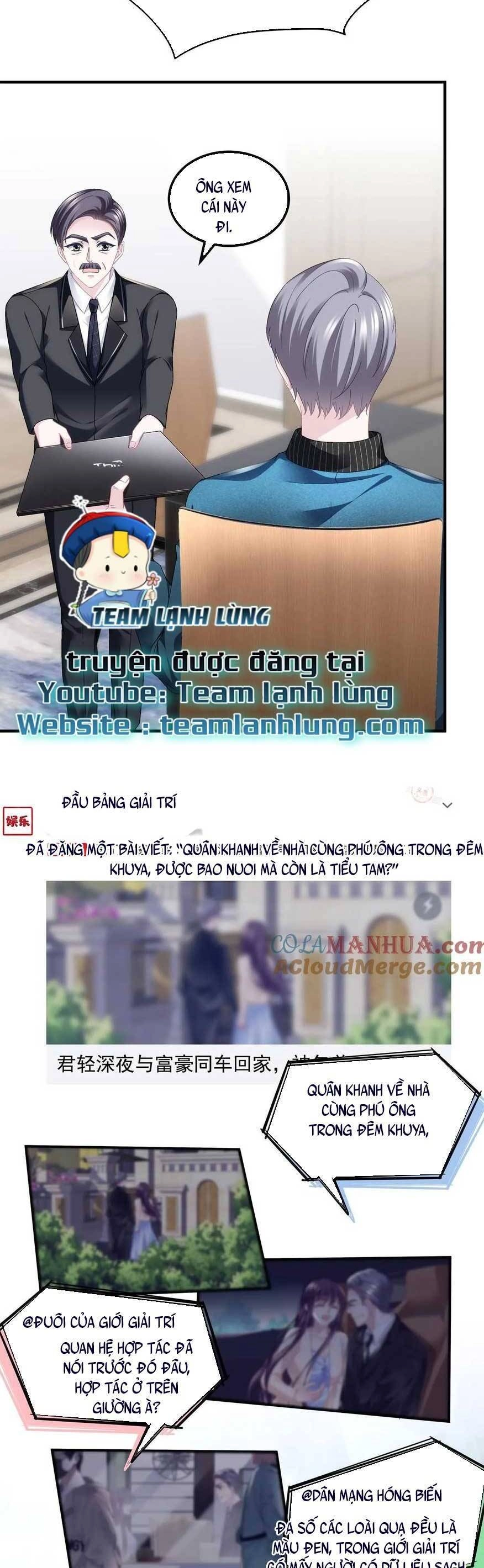 Bảo Bối Của Lão Đại Đã Xuyên Không Trở Về! Chapter 178 - 4