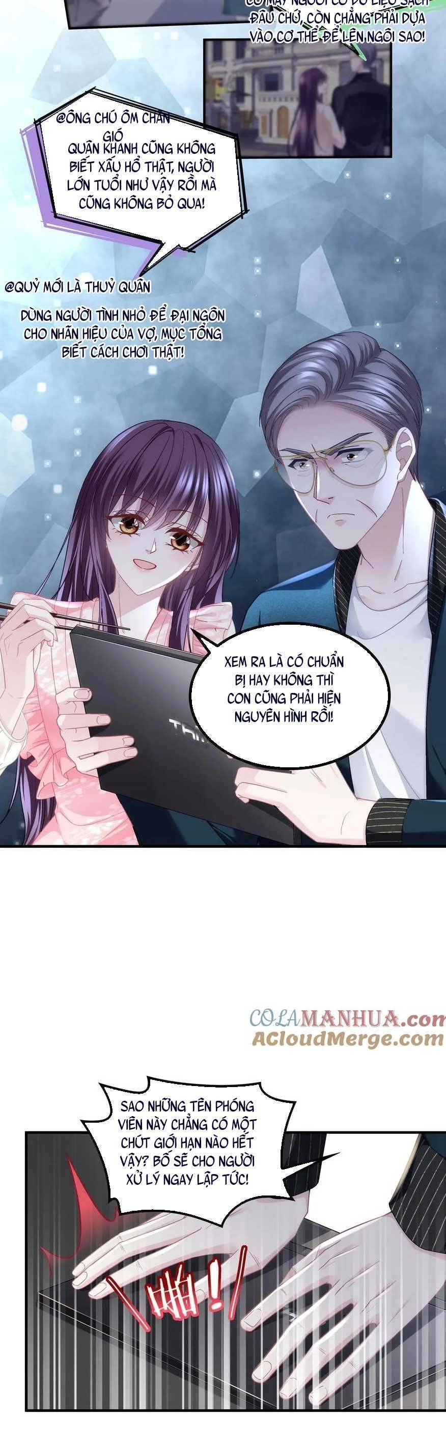 Bảo Bối Của Lão Đại Đã Xuyên Không Trở Về! Chapter 178 - 5