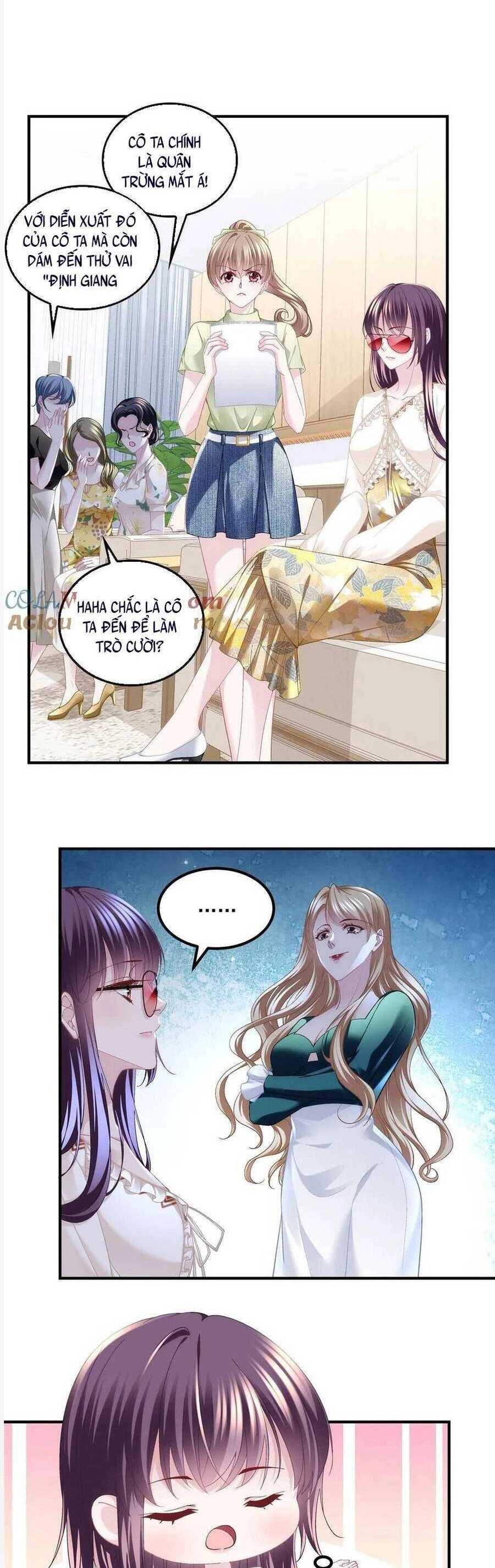 Bảo Bối Của Lão Đại Đã Xuyên Không Trở Về! Chapter 179 - 4