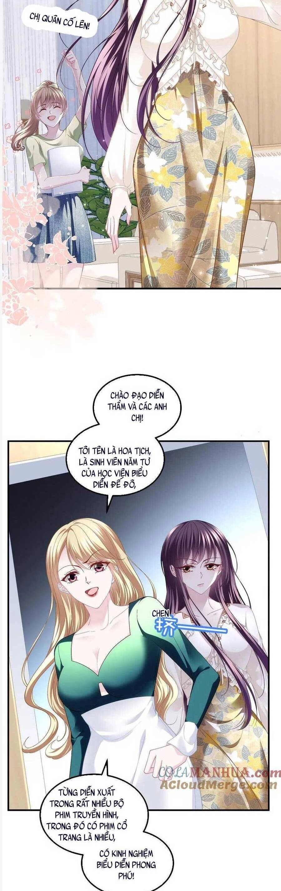 Bảo Bối Của Lão Đại Đã Xuyên Không Trở Về! Chapter 179 - 7