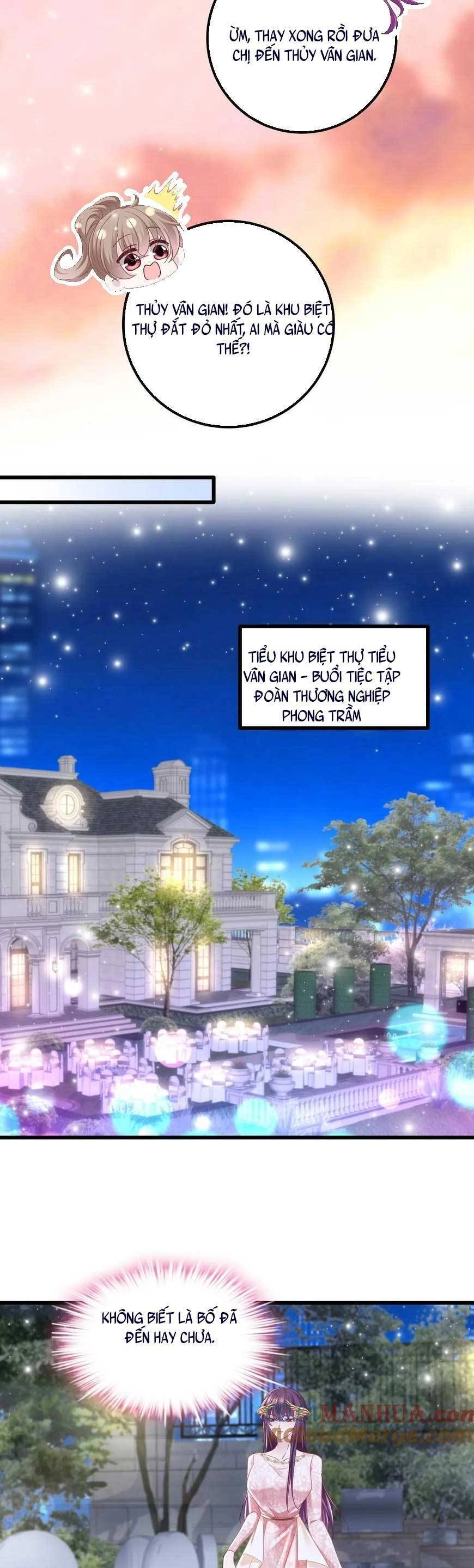 Bảo Bối Của Lão Đại Đã Xuyên Không Trở Về! Chapter 179 - 20