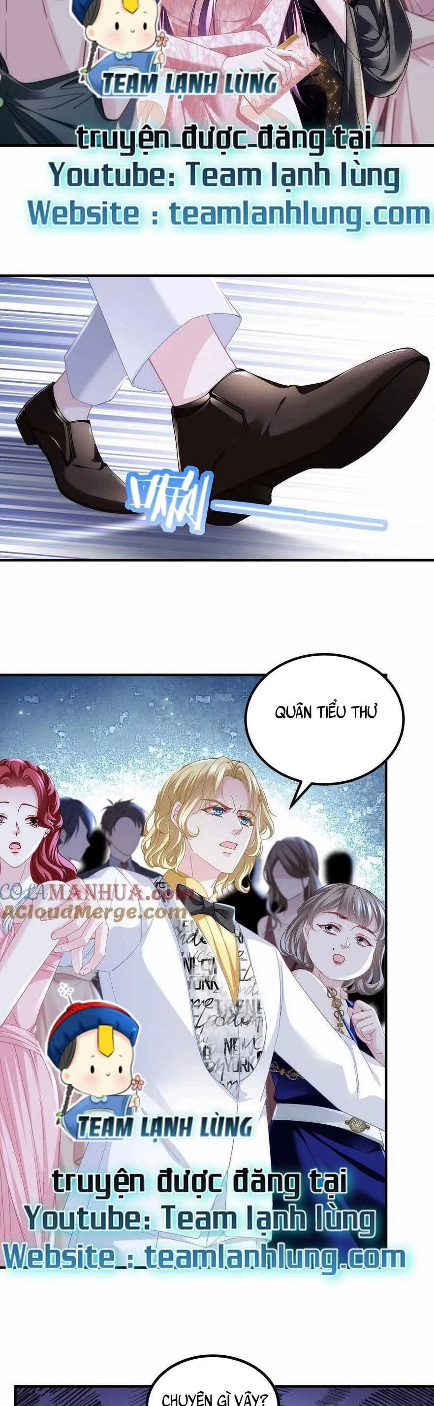 Bảo Bối Của Lão Đại Đã Xuyên Không Trở Về! Chapter 180 - 5