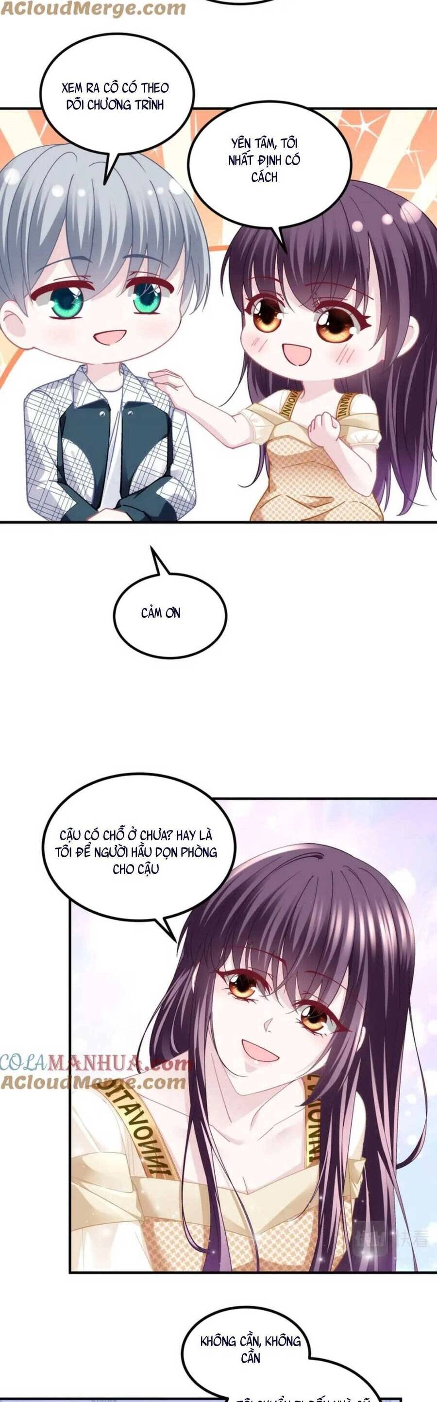 Bảo Bối Của Lão Đại Đã Xuyên Không Trở Về! Chapter 182 - 9