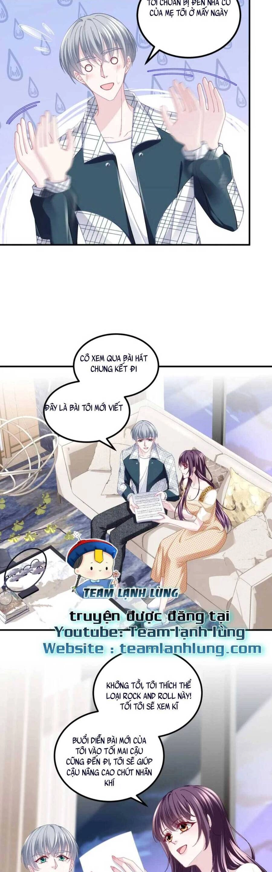 Bảo Bối Của Lão Đại Đã Xuyên Không Trở Về! Chapter 182 - 10