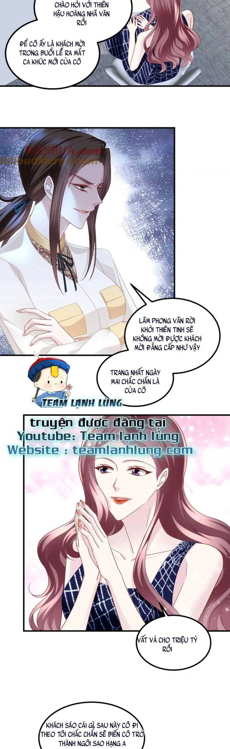 Bảo Bối Của Lão Đại Đã Xuyên Không Trở Về! Chapter 182 - 18