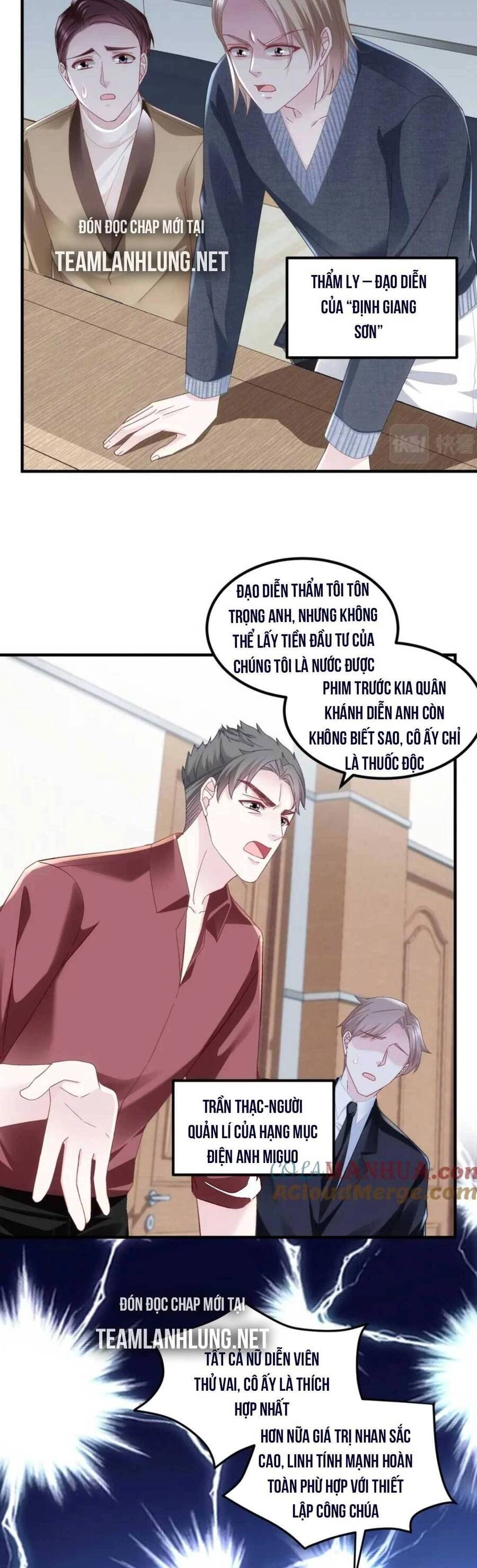 Bảo Bối Của Lão Đại Đã Xuyên Không Trở Về! Chapter 187 - 18