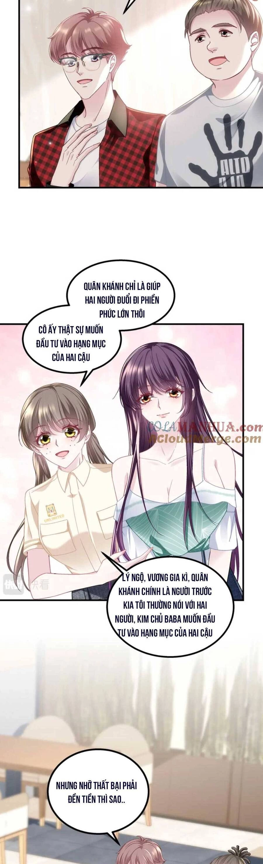 Bảo Bối Của Lão Đại Đã Xuyên Không Trở Về! Chapter 189 - 24