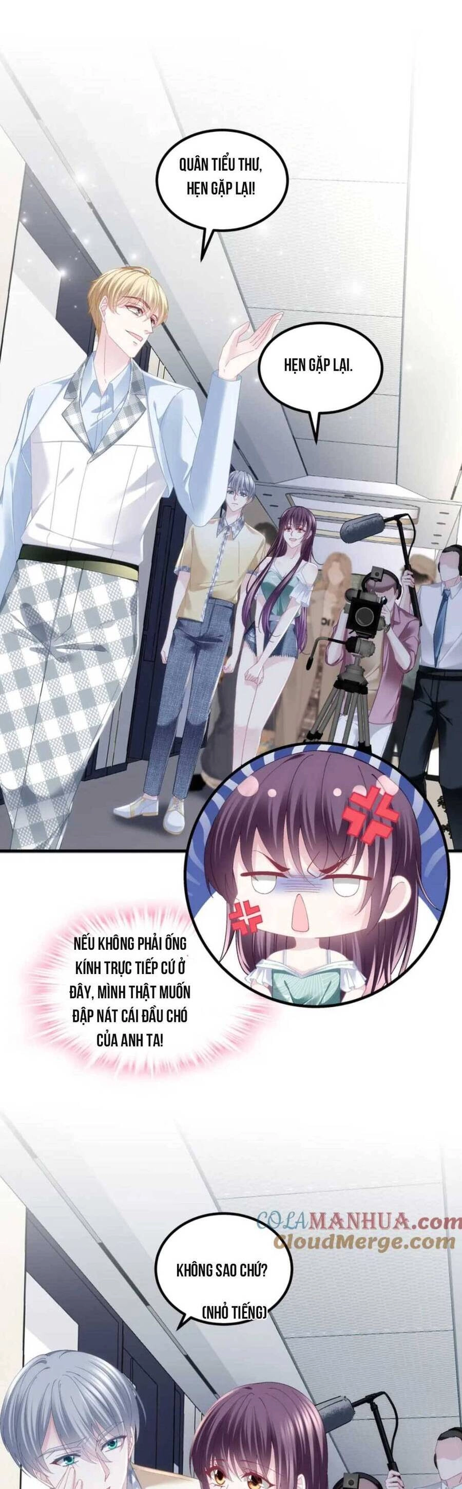 Bảo Bối Của Lão Đại Đã Xuyên Không Trở Về! Chapter 190 - 7