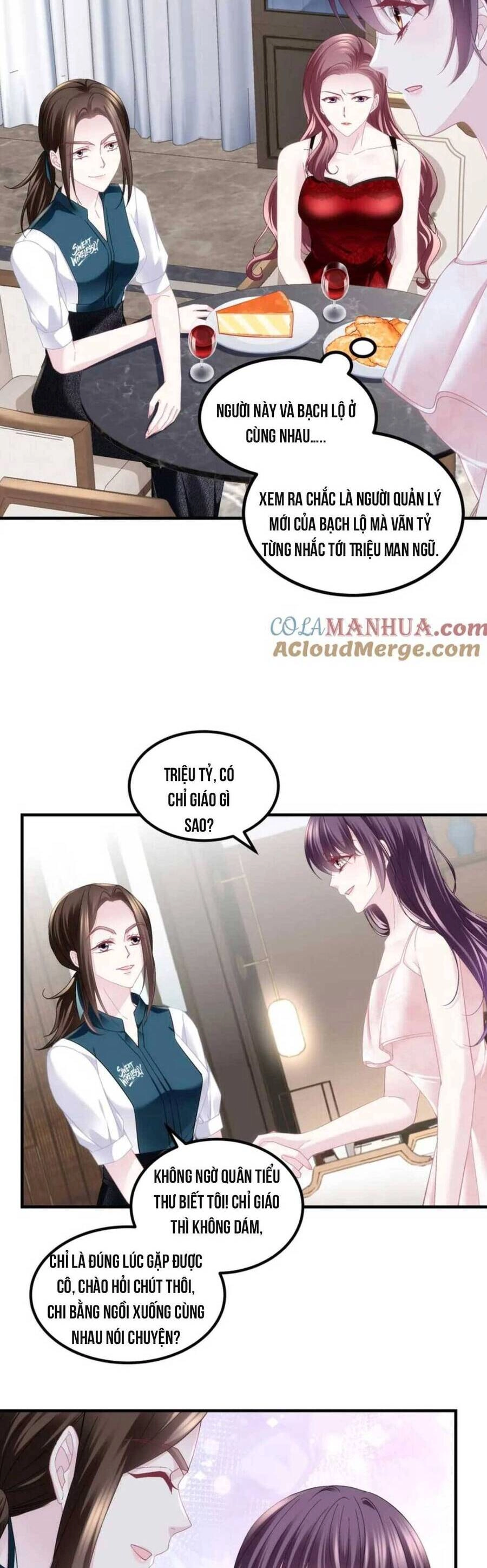 Bảo Bối Của Lão Đại Đã Xuyên Không Trở Về! Chapter 190 - 10