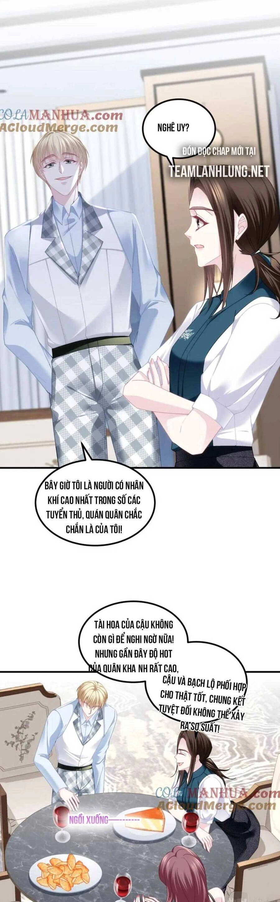 Bảo Bối Của Lão Đại Đã Xuyên Không Trở Về! Chapter 190 - 12