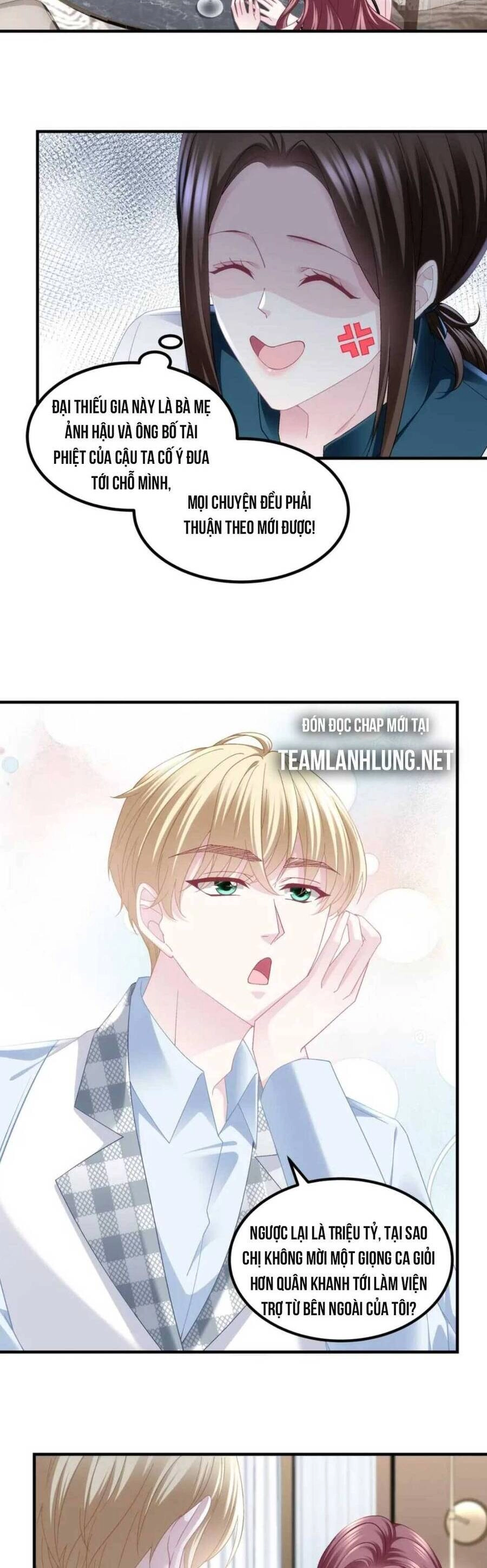 Bảo Bối Của Lão Đại Đã Xuyên Không Trở Về! Chapter 190 - 13