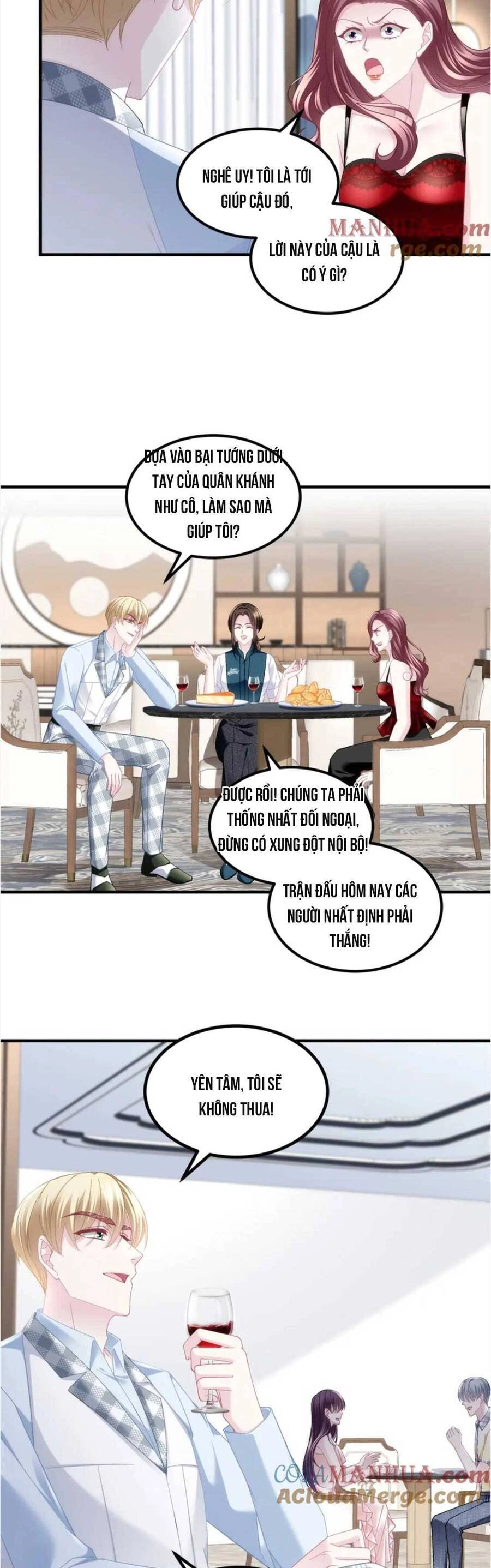 Bảo Bối Của Lão Đại Đã Xuyên Không Trở Về! Chapter 190 - 14