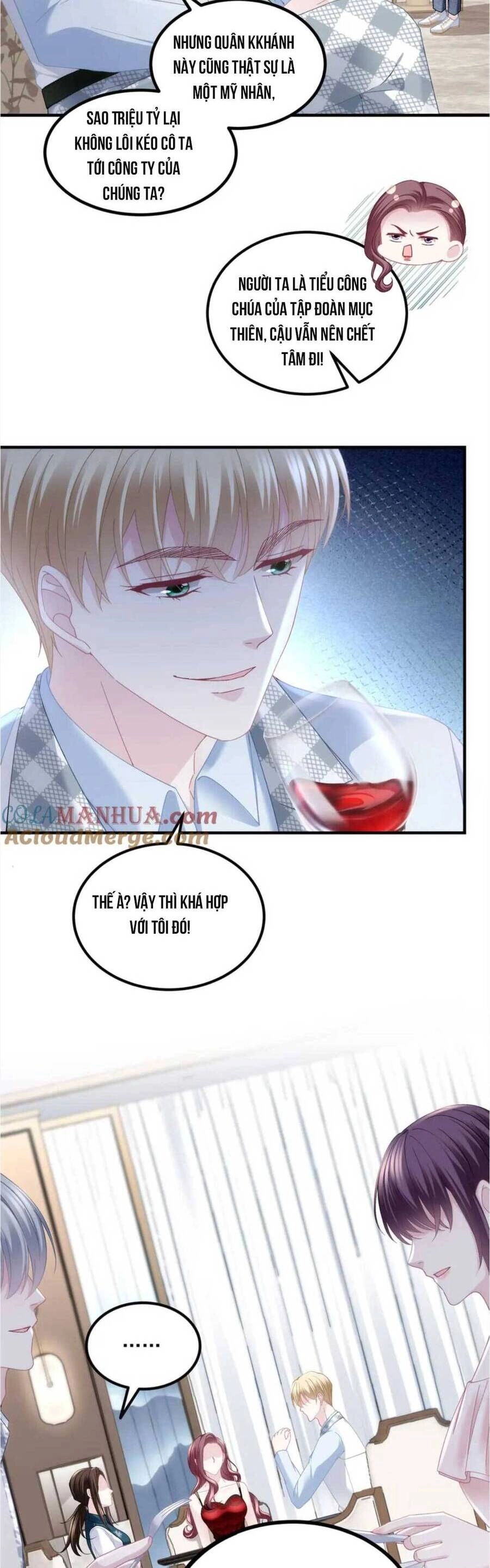 Bảo Bối Của Lão Đại Đã Xuyên Không Trở Về! Chapter 190 - 15