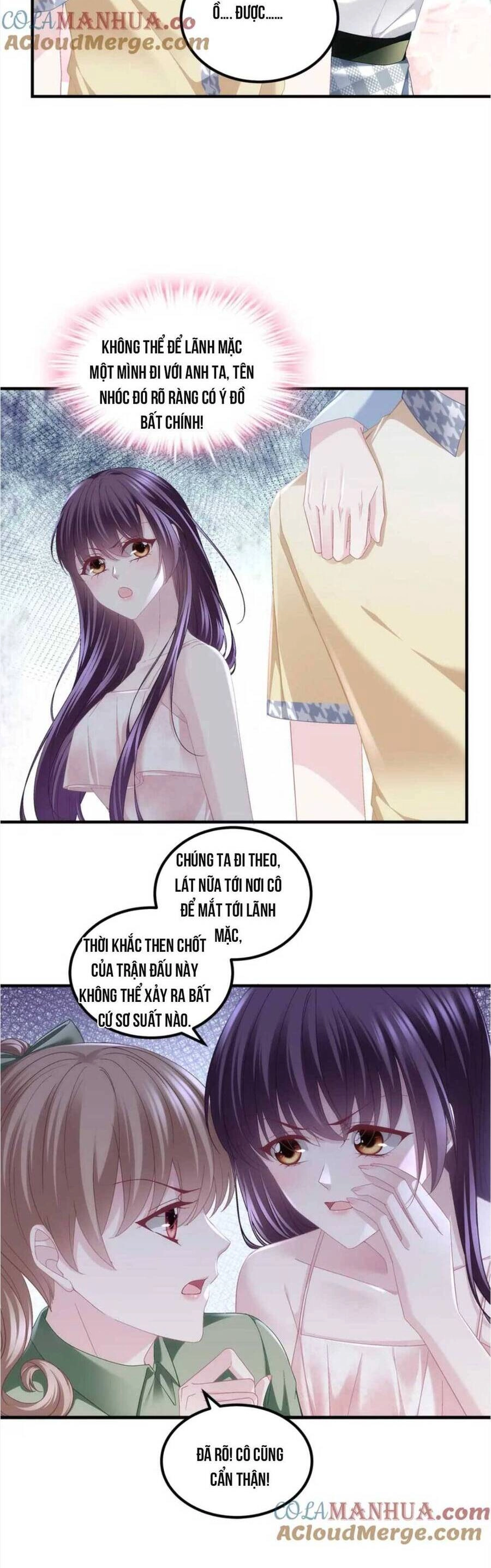 Bảo Bối Của Lão Đại Đã Xuyên Không Trở Về! Chapter 190 - 18