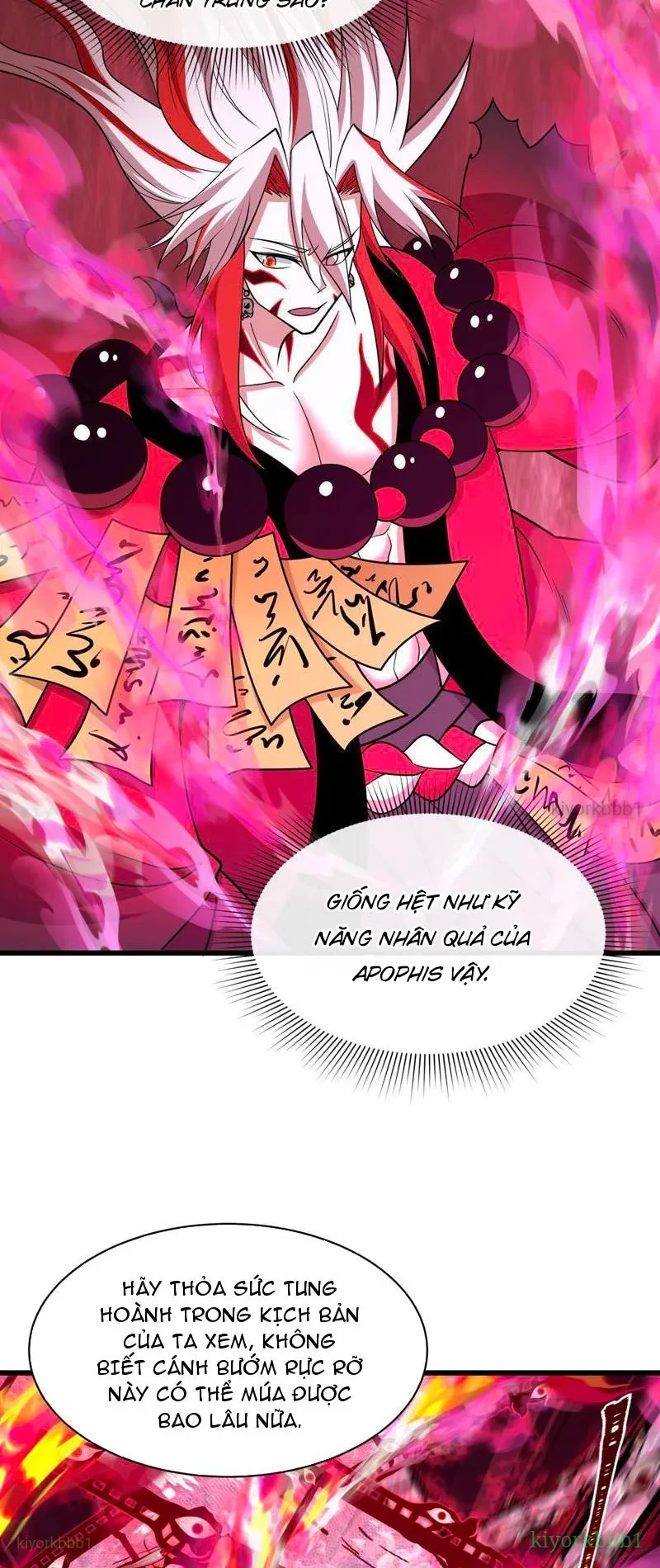 Kỷ Nguyên Kỳ Lạ Chapter 536 - 3