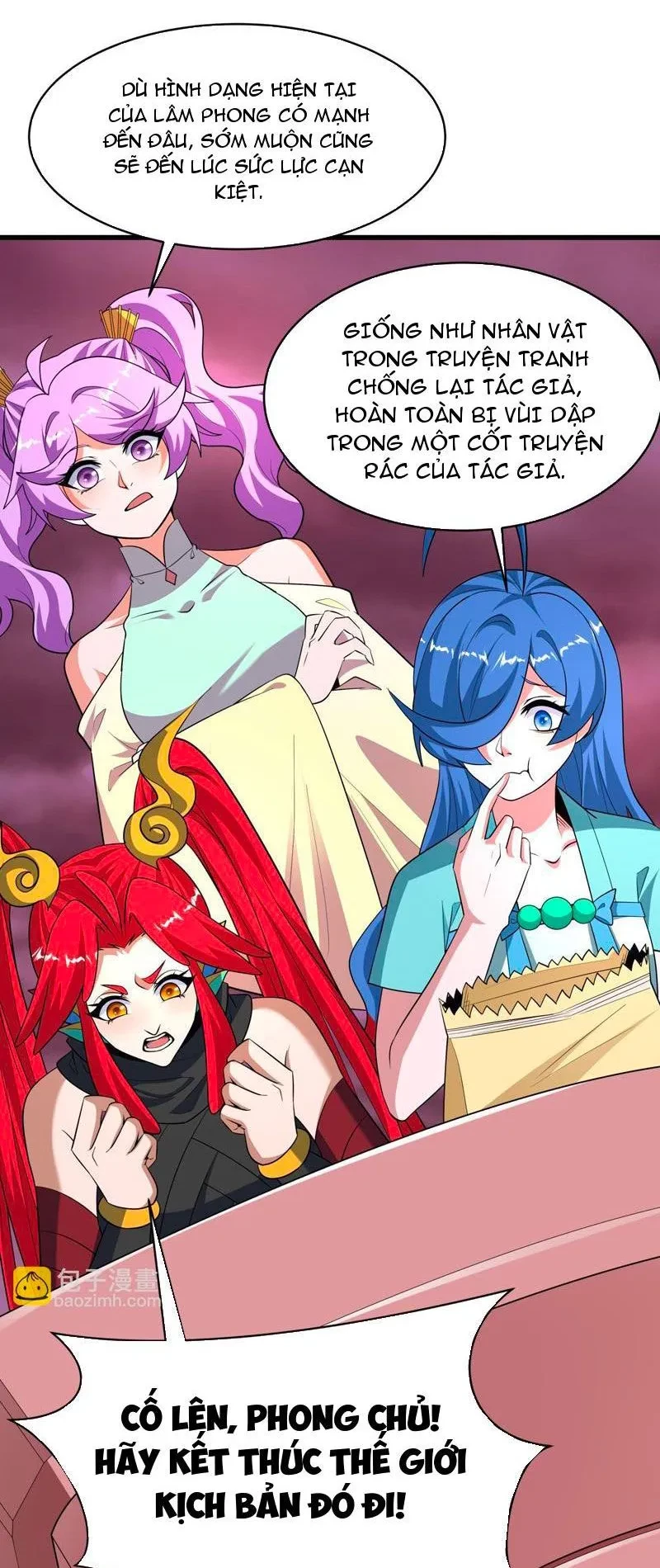 Kỷ Nguyên Kỳ Lạ Chapter 536 - 8